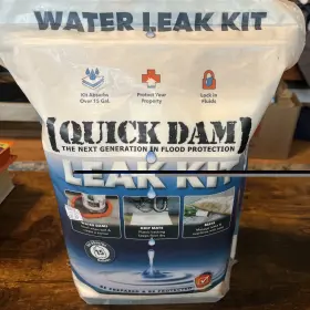 810959021151 QUICK DAM Leak Mats Drip Dams Kit