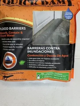 QD610-1ES QUICK DAM Flood Barrier Water #2