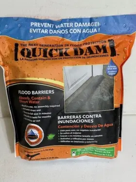 QD610-1ES QUICK DAM Flood Barrier Water