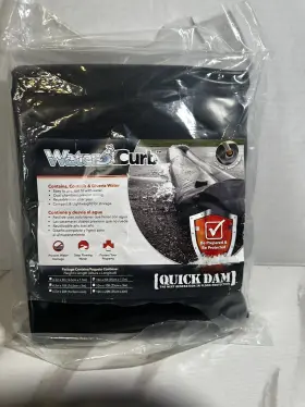 QDWC65 QUICK DAM Water Curb Fill Barrier