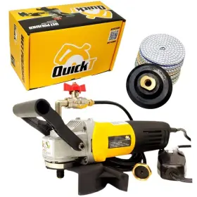 841674123431 QUICKZ Quickt Concrete Countertop Polisher