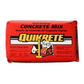 100450 QUIKRETE Fastset Concre Mix