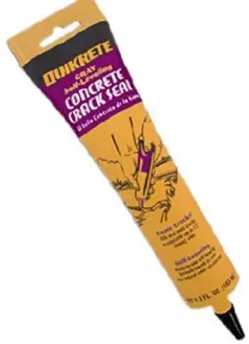 732233478119 QUIKRETE Selfleveling Concrete Crack Sealant