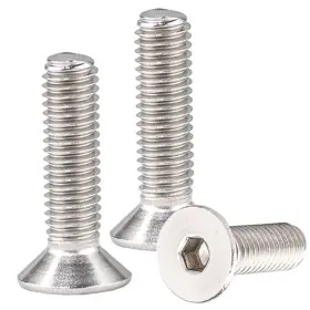DFGOJX340 QZFEPBRM Flat Head Socket Cap Screws Countersunk