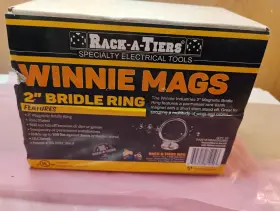 RMW200BR RACK-A-TIERS Box Winnie Mags Bridle Ring Cable