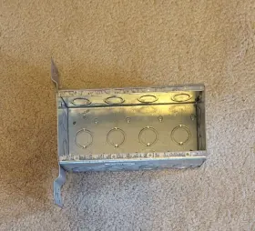 050169006870 RACO Gang Electrical Switch Box