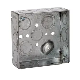 050169901892 RACO Square Welded Box Knockouts