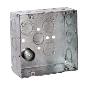 050169902578 RACO Square Welded Box Knockouts
