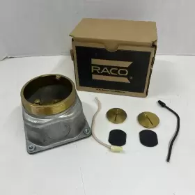 5499 RACO Hubbell Tru Level Semi Floor Box Flange