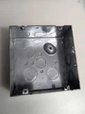 050169002582 RACO INC Electrical Outlet Box Square