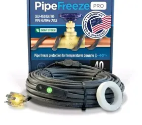 3PFP-1-175 RADIANT SOLUTIONS Heat Tape Water Pipe Freeze