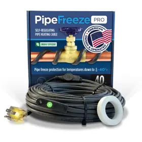 HU-XI-201 RADIANT SOLUTIONS COMPANY Heat Tape Water Pipe