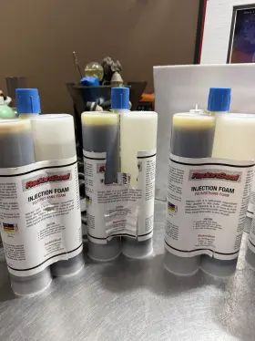0180416 RADONSEAL Polyurethane Injection Foam Epoxy Seal