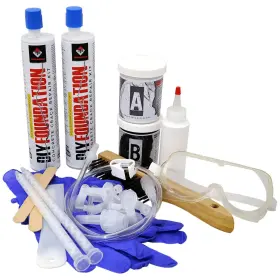 856255006058 RADONSEAL Foundation Crack Repair Viscosity Inj