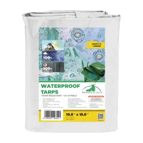 RX-150-10X15-T RAINEXO Waterproof Tarps Mil Tearproof