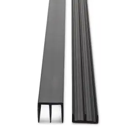 P-8026-BLK RANDALL MANUFACTURING CO Sliding Door Track