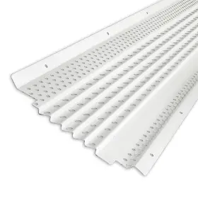 Raptor Gutter Guard 855276003190 Gutterhawk All-aluminum White Sample Pack 5 In