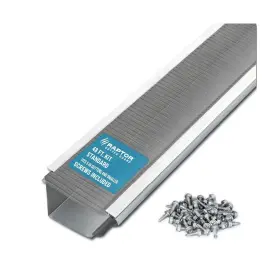 AMZ48 RAPTOR GUTTER GUARD Nominal Steel