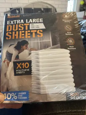 X0045D9FX7 RAULDE Dust Sheets Painting