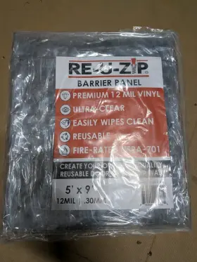 850020176014 RE-U-ZIP Barrier Panel Mil