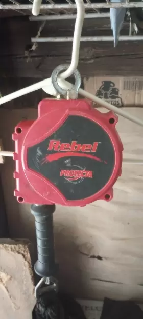 3590019 REBEL Protecta Retracting Lifeline Roofing Fall