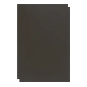 Rebower Ref240412we000099eu Abs Plastic Sheet 8 X 12 Inch Flexible Sheets 1/16 Thick Thermop