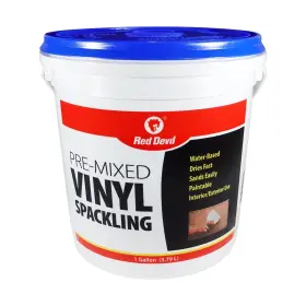 075339005316 RED DEVIL Gallon Spackling