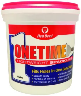 075339005415 RED DEVIL Onetime Spackling Cap Vol Tub