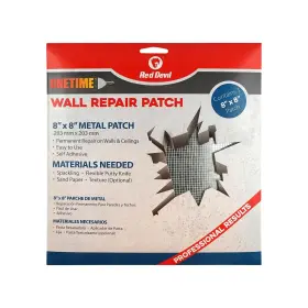 075339017395 RED DEVIL Onetime Wall Repair Patch Steel
