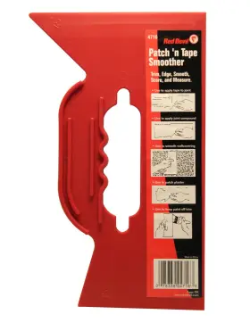 075339047163 RED DEVIL Combination Wallcovering Tool Smoother