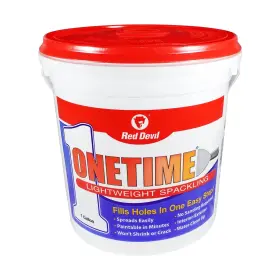 733353176428 RED DEVIL Onetime Spackling Gallon