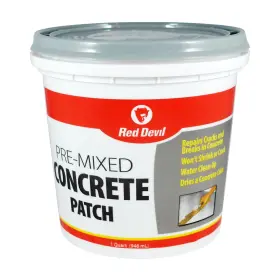 782247153342 RED DEVIL Concrete Repair Patch Cement Crack
