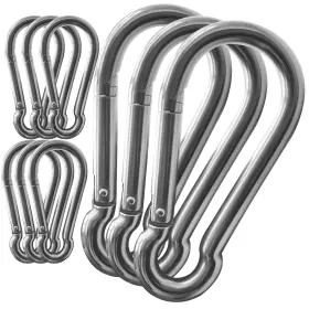 747301842808 REDOVANT Spring Snap Hooks Carabiner Clips Swing