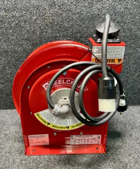 L45451233A REELCRAFT Extension Cord Reel Feet Awg Ac