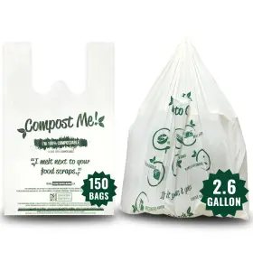 628176412399 REFRESH PACKAGING Compost Kitchen Garbage Bag