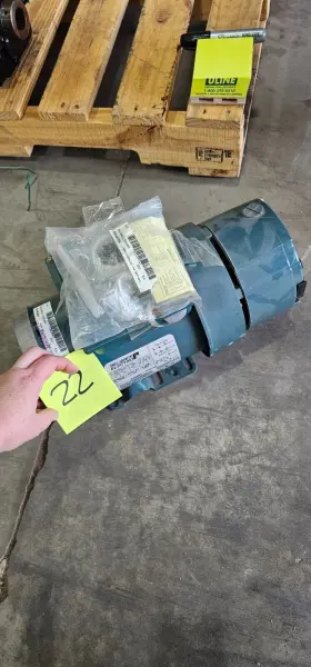 C56H7286G RELIANCE Electric Motor #2