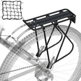 RESP17023 RELIANCER Bike Rack Cargo Bungee Net Reflective Bic