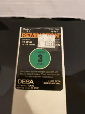 S27C3 REMINGTON Caliber Power Loads Level Strips #2