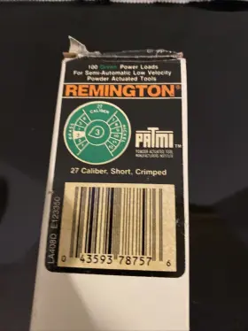 S27C3 REMINGTON Caliber Power Loads Level Strips #3