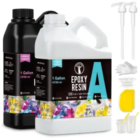 R-CT3030-2G-XTBH-1G-ABBH-US RESINANGEL Gallon Epoxy Pump Kit