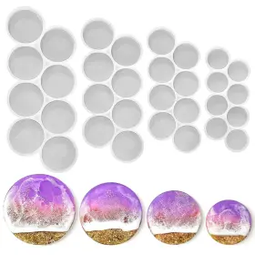 RW-MJ-019-0712 RESINWORLD Set Circle Grip Mold Magn