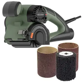 853112007067 RESTORER Drum Sander Tool Woodworking Buffer Pa