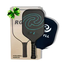 LT300-1 RGYLL Carbon Fiber Pickleball Paddle Raw Pro Pickle