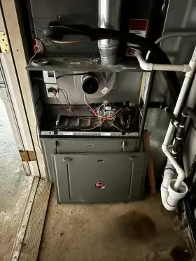 ACC17295 RHEEM Dent Central Air Conditioner Furnace