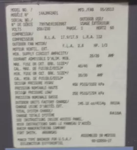 ACC19689 RHEEM Central Air Conditioner Condenser #2