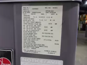 ACC19700 RHEEM Central Air Conditioner Condenser #2
