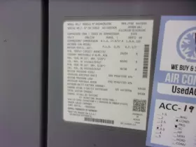 ACC19714 RHEEM Central Air Conditioner Condenser #2