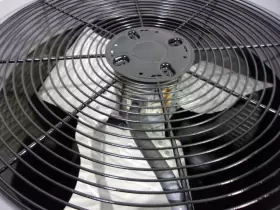ACC19808 RHEEM Central Air Conditioner Condenser #2