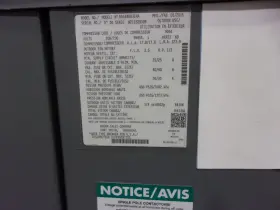 ACC20402 RHEEM Central Air Conditioner Condenser #2