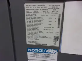 ACC20482 RHEEM Central Air Conditioner Condenser #2